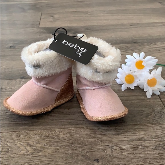 Bebe Baby Pink Winter Boots - Picture 9 of 9
